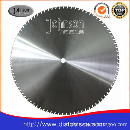 1400mm laser welded wall and floor saw blades